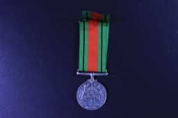 Defence Medal (1939-45) - 4452582 SGT. C. BLACKBOURNE (U