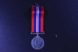 British War Medal (1939-45) - 4452582 SGT. C. BLACKBOURNE (U