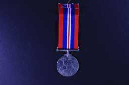 British War Medal (1939-45) - 4452582 SGT. C. BLACKBOURNE (U