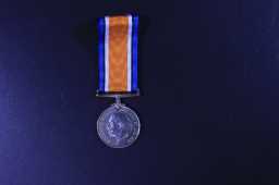 British War Medal (1914-20) - CAPT. E. DRYDEN.