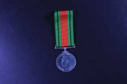 Defence Medal (1939-45) - LT. COL. E. DRYDEN, MC (UNNAME