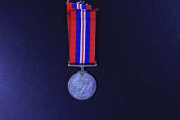 British War Medal (1939-45) - LT. COL. E. DRYDEN, MC (UNNAME