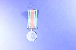 Defence Medal (1939-45) - 4445639 WO CL1 R ARMSTRONG