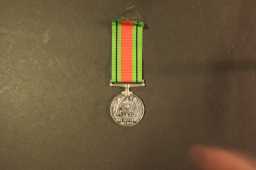 Defence Medal (1939-45) - 4445639 WO CL1 R ARMSTRONG