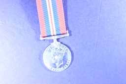 British War Medal (1939-45) - 4445639 WO CL1 R ARMSTRONG