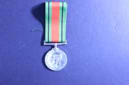 Defence Medal (1939-45) - 4450439 WO II R.W. SCOTT