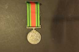 Defence Medal (1939-45) - 4450439 WO II R.W. SCOTT