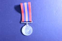 British War Medal (1939-45) - 4450439 W O II R.W. SCOTT