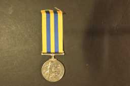 Distinguished Conduct Medal - 5558 C.S.MJR: C.KENT. 2/DURH:L