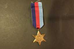 1939-45 Star - W.O.2. R.T.G. BULMER (UNNAMED)