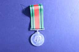 Defence Medal (1939-45) - W.O.2. R.T.G. BULMER (UNNAMED)