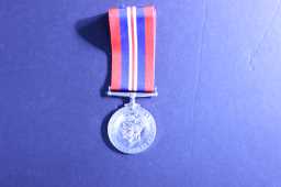 British War Medal (1939-45) - W.O.2. R.T.G. BULMER (UNNAMED)