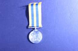 Korea Medal (1950-53) - 4449326 C/SGT. R.T.G. BULMER. 