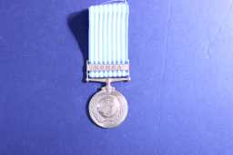 United Nations Medal - Korea - 4449326 C/SGT. R.T.G. BULMER (
