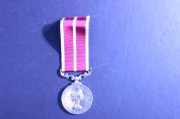 Meritorious Service Medal - 4449326 W.O.CL.2. R.T.G. BULME