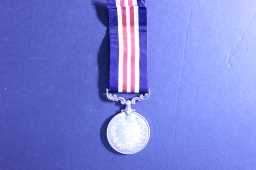 Military Medal - 4468255 C.SJT. W. HUDSON. DURH