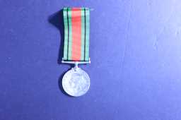 Defence Medal (1939-45) - 4468255 C.SJT. W. HUDSON (UNNA