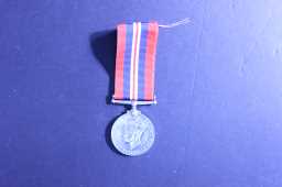 British War Medal (1939-45) - 4468255 C.SJT. W. HUDSON (UNNA