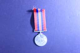 British War Medal (1939-45) - 4468255 C.SJT. W. HUDSON (UNNA