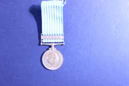 United Nations Medal - Korea - 2227582 SGT. W. HUDSON (UNNAME