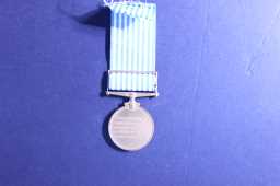 United Nations Medal - Korea - 2227582 SGT. W. HUDSON (UNNAME
