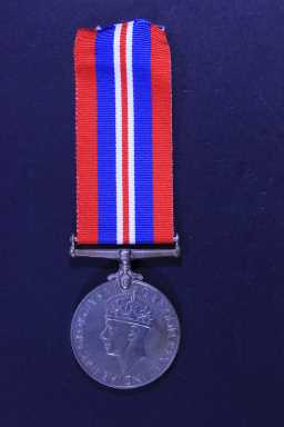 British War Medal (1939-45) - 4438949 SJT. G. PINKNEY (UNNAM