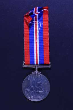 British War Medal (1939-45) - 4438949 SJT. G. PINKNEY (UNNAM