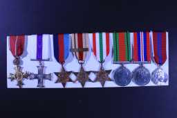 Order Of The British Empire - LT.COL. K.M.W. LEATHER OBE,MC 