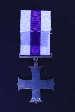 Military Cross - LT.COLONEL. K.M.W. LEATHER (UN