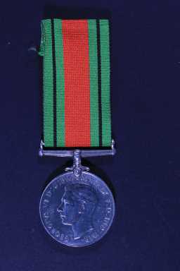 Defence Medal (1939-45) - LT.COL. K.M.W. LEATHER OBE,MC 