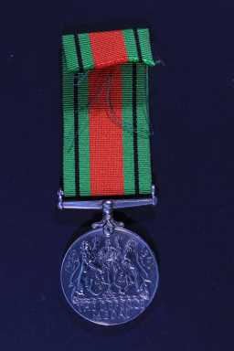 Defence Medal (1939-45) - LT.COL. K.M.W. LEATHER OBE,MC 