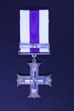 Military Cross - MAJOR J.G.G. GRAY (UNNAMED)