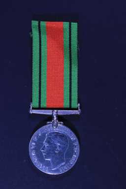 Defence Medal (1939-45) - MAJOR J.G.G. GRAY (UNNAMED)