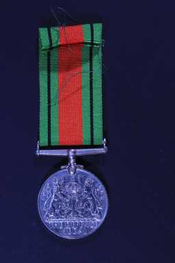 Defence Medal (1939-45) - MAJOR J.G.G. GRAY (UNNAMED)