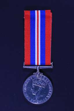 British War Medal (1939-45) - MAJOR J.G.G. GRAY (UNNAMED)