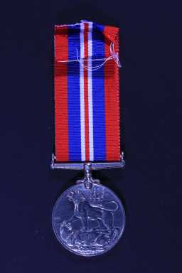 British War Medal (1939-45) - MAJOR J.G.G. GRAY (UNNAMED)