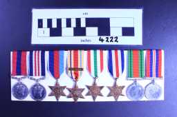 Distinguished Conduct Medal - 3191131 SJT. A. CAIRNS. DURH.L