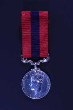 Distinguished Conduct Medal - 3191131 SJT. A. CAIRNS. DURH.L