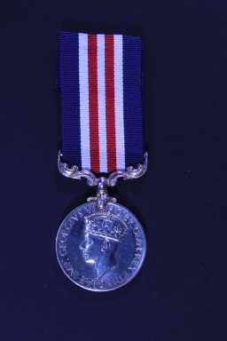 Military Medal - 3191131 L-CPL. A. CAIRNS. DURH