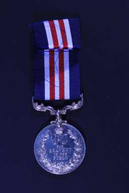 Military Medal - 3191131 L-CPL. A. CAIRNS. DURH