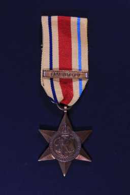 Africa Star (1940-43) - 3191131 SGT. A. CAIRNS (UNNAME