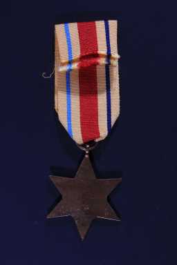 Africa Star (1940-43) - 3191131 SGT. A. CAIRNS (UNNAME