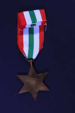 Italy Star (1943-45) - 3191131 SGT. A. CAIRNS (UNNAME