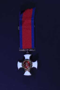 Distinguished Service Order - COLONEL G.L. WOOD (UNNAMED)