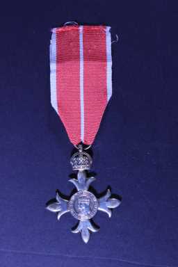 Order Of The British Empire - COLONEL G.L. WOOD (UNNAMED)