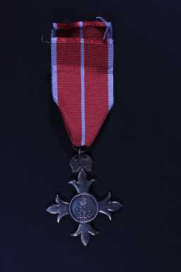 Order Of The British Empire - COLONEL G.L. WOOD (UNNAMED)