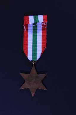 Italy Star (1943-45) - COLONEL G.L. WOOD (UNNAMED)