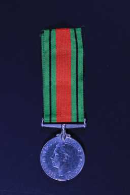 Defence Medal (1939-45) - COLONEL G.L. WOOD (UNNAMED)