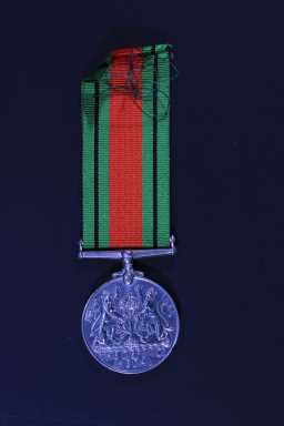 Defence Medal (1939-45) - COLONEL G.L. WOOD (UNNAMED)