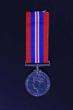 British War Medal (1939-45) - COLONEL G.L. WOOD (UNNAMED)